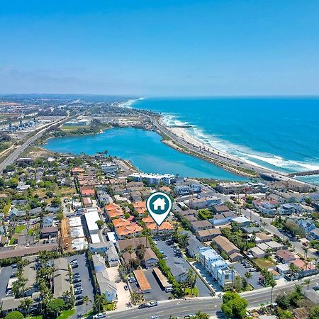 Coastal Bliss - Seashell Cove Retreat - Luxury Living Steps From Beach & Lagoon Villa Carlsbad Buitenkant foto