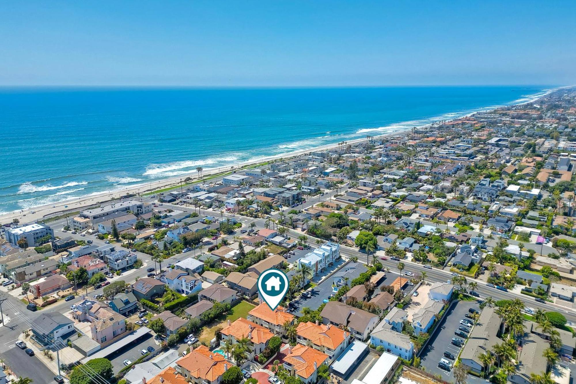 Coastal Bliss - Seashell Cove Retreat - Luxury Living Steps From Beach & Lagoon Villa Carlsbad Buitenkant foto