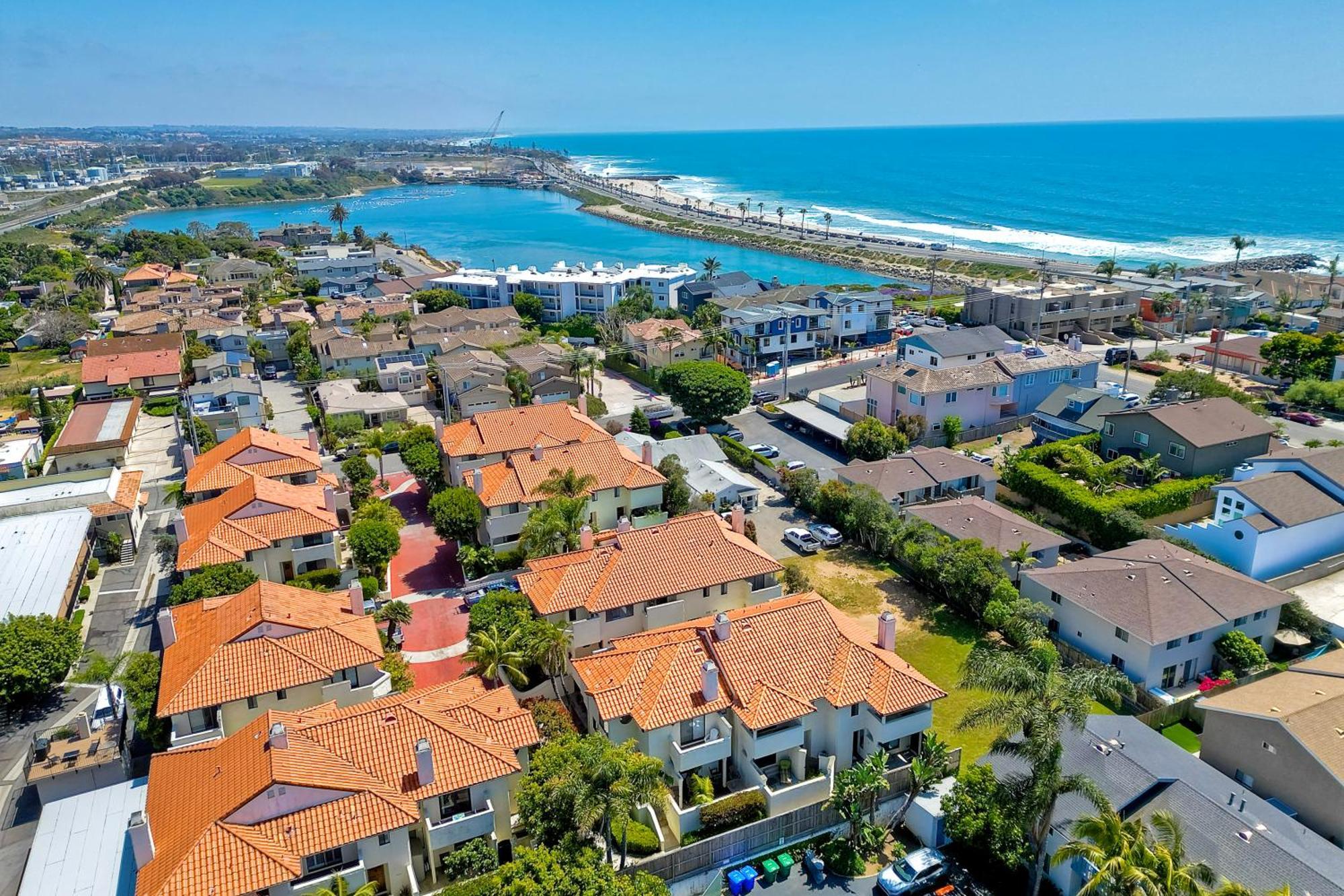 Coastal Bliss - Seashell Cove Retreat - Luxury Living Steps From Beach & Lagoon Villa Carlsbad Buitenkant foto