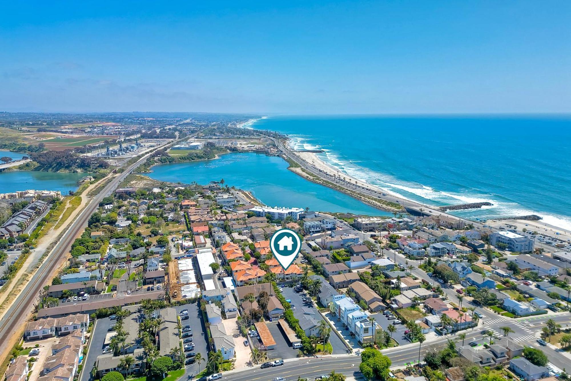 Coastal Bliss - Seashell Cove Retreat - Luxury Living Steps From Beach & Lagoon Villa Carlsbad Buitenkant foto